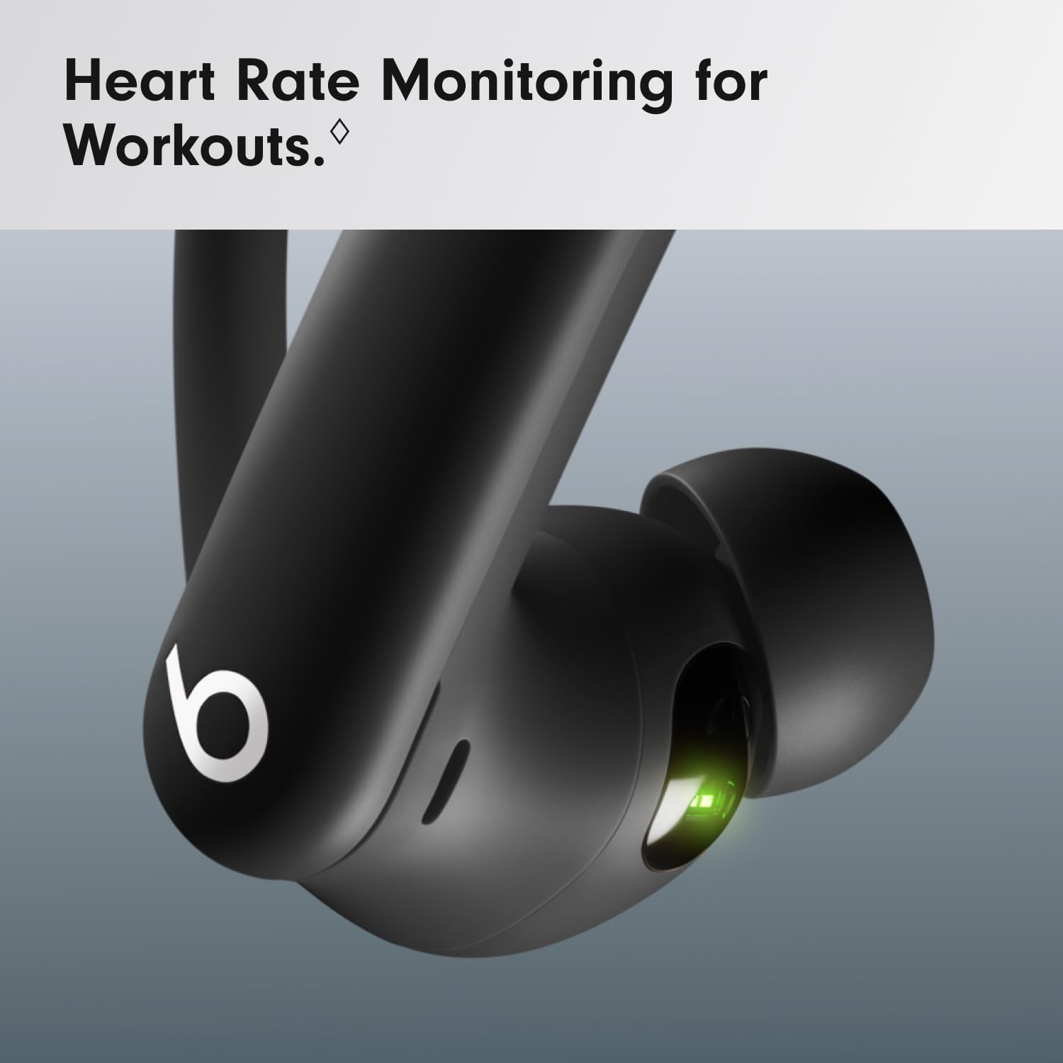 Beats estuche abierto Powerbeats Pro 2 con carga inalámbrica para largas sesiones
