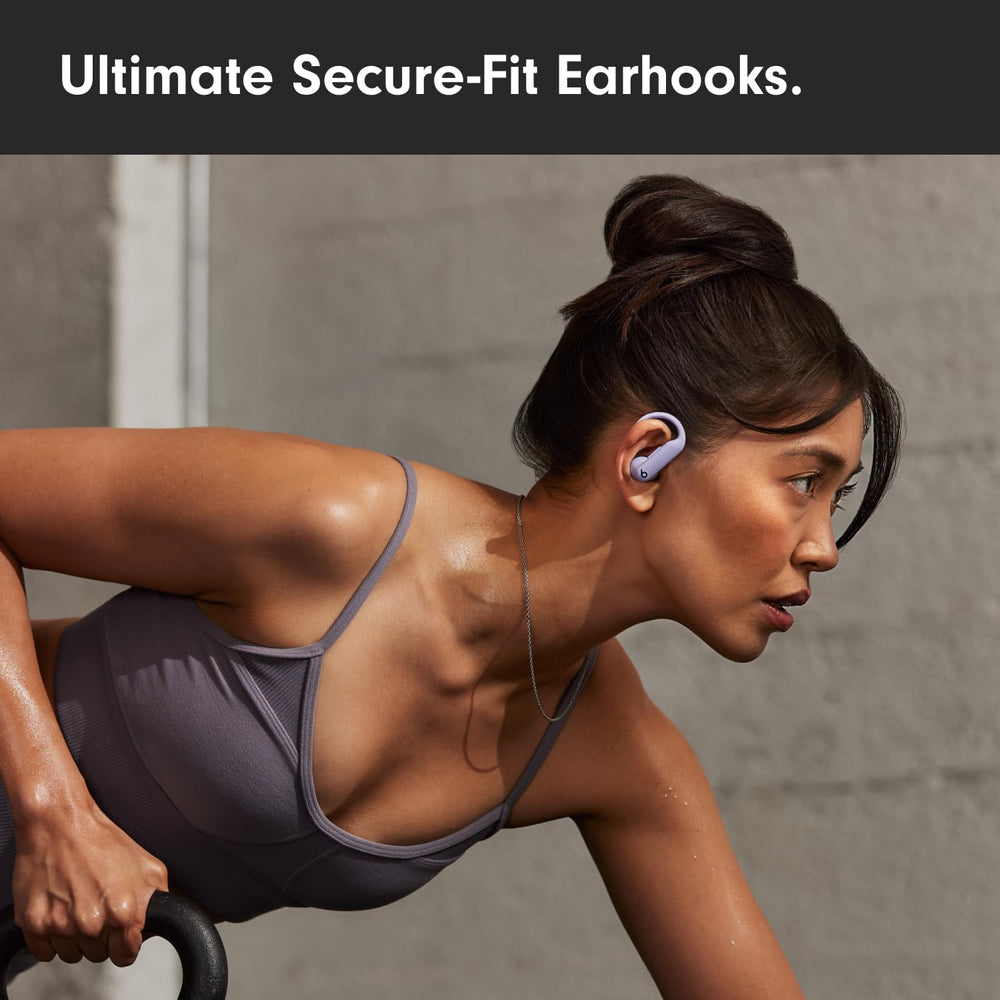 Beats Powerbeats Pro 2 estuche de carga Qi abierto con auriculares, carga rápida disponible