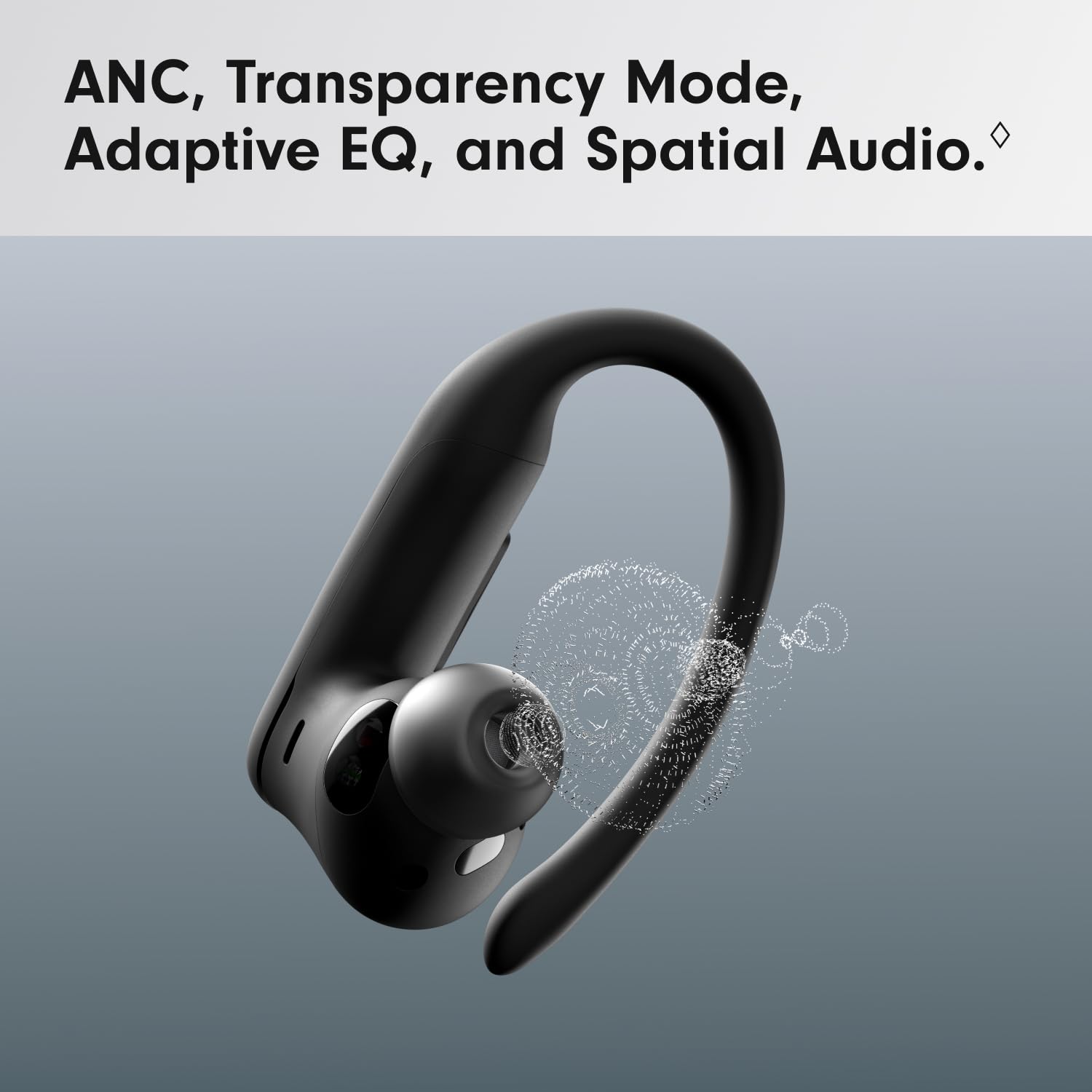 Beats sensor de ritmo cardiaco Powerbeats Pro 2 mostrando monitoreo en tiempo real