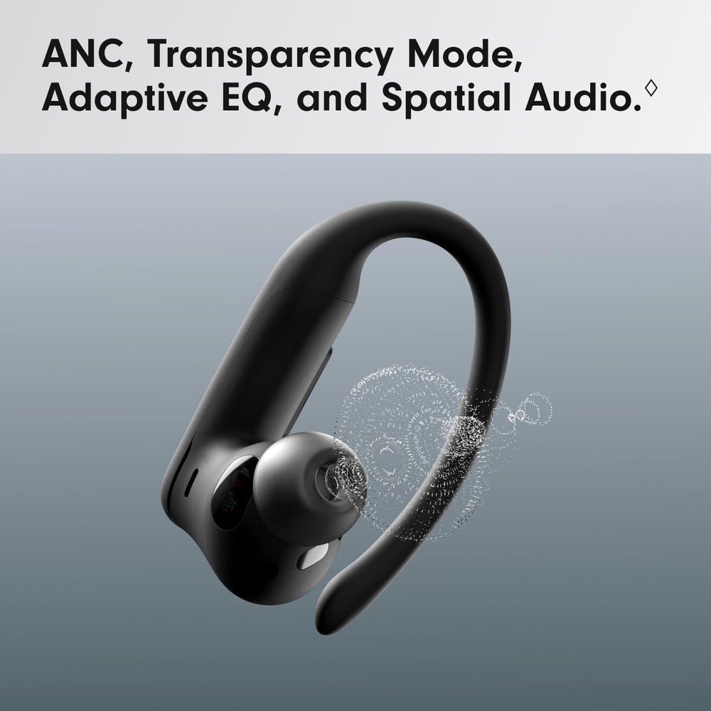 Beats sensor de ritmo cardiaco Powerbeats Pro 2 mostrando monitoreo en tiempo real