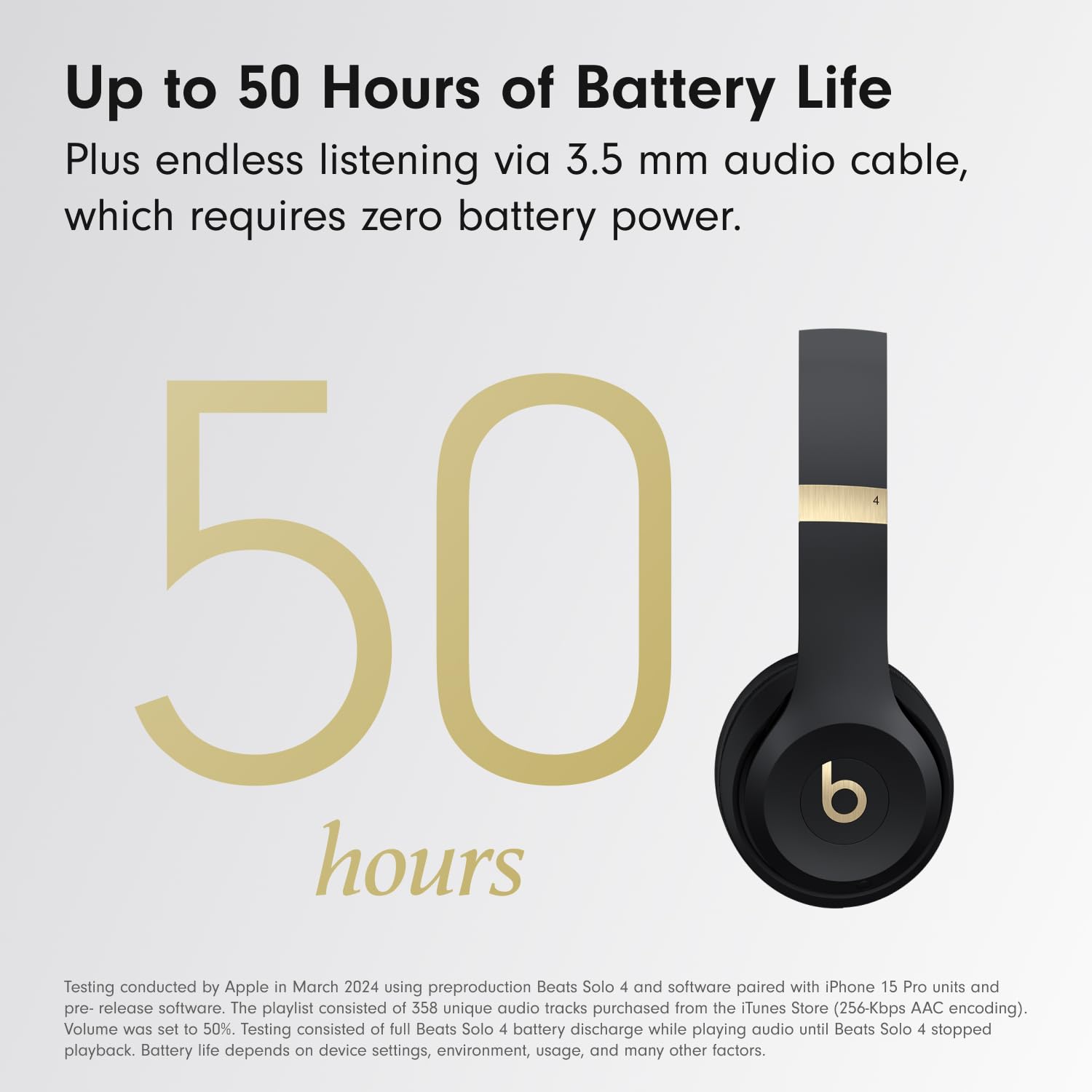 Beats Solo 4 puertos USB-C y jack 3.5 mm conectividad versátil y alta resolución