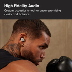 Beats Solo Buds primer plano del driver mostrando calidad de sonido
