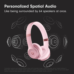 Beats Solo 4 en uso durante entrenamiento con ajuste estable