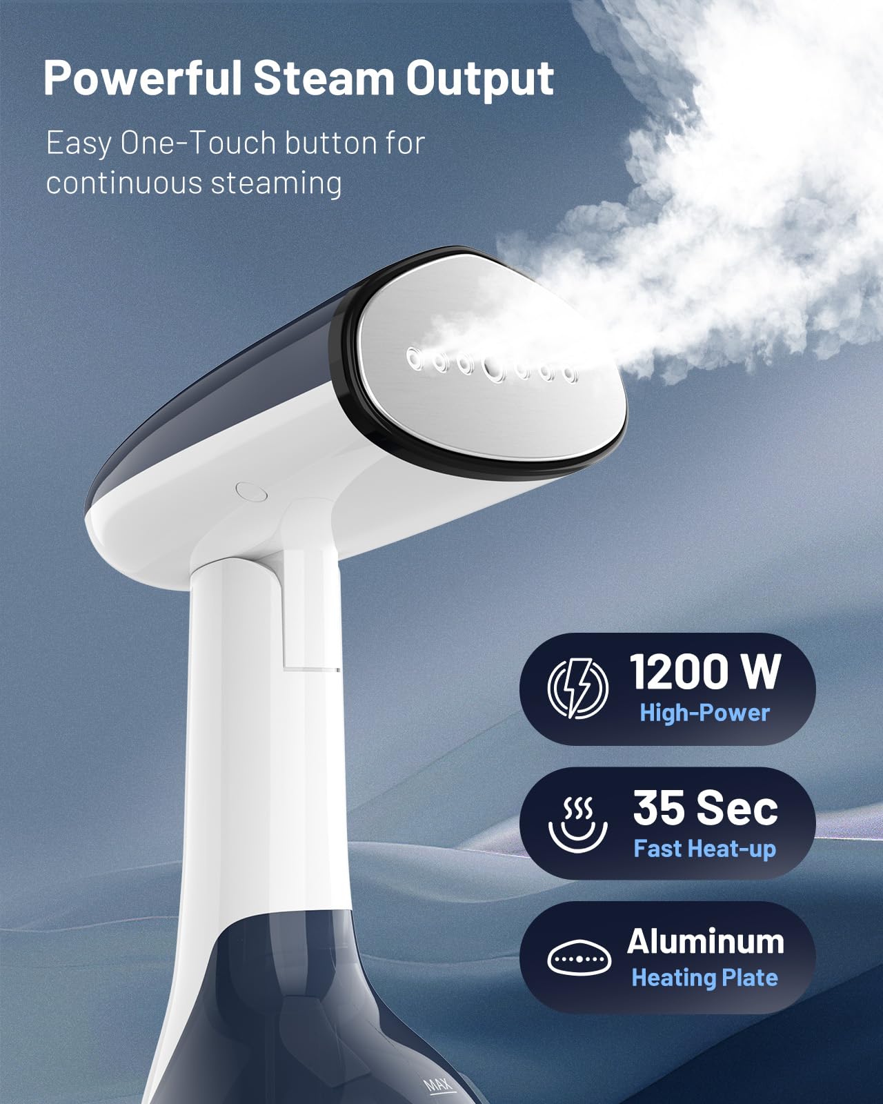 BEAUTURAL detalle de la placa de aluminio termostatizada, calor uniforme y seguro
