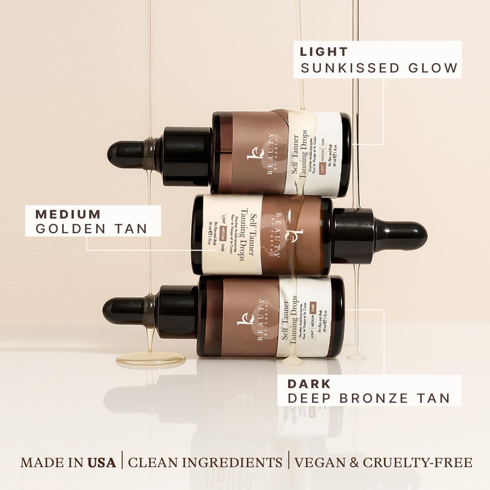 Beauty by Earth empaque trasero con ingredientes y modo de uso claro
