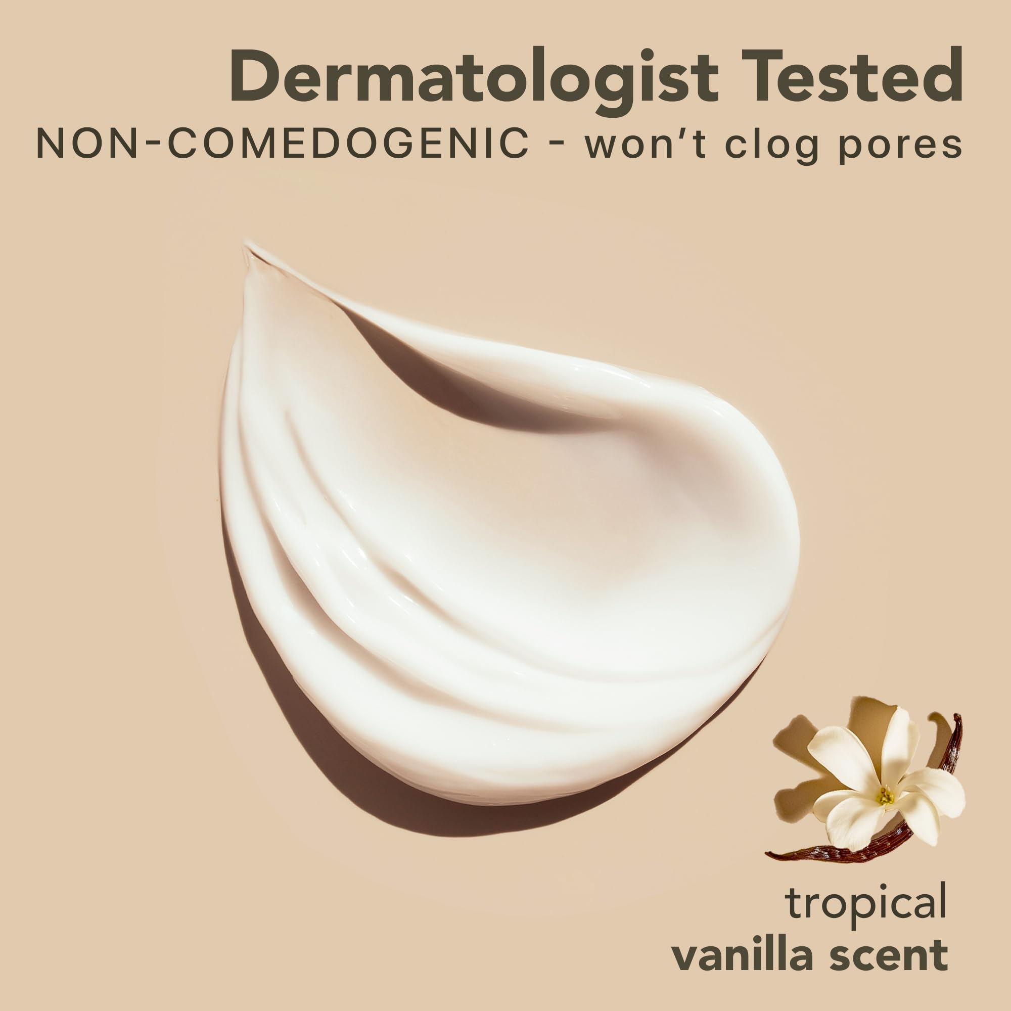 Beauty by Earth etiqueta de ingredientes naturales y beneficios claros