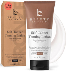 Beauty by Earth frente del empaque mostrando producto y beneficios
