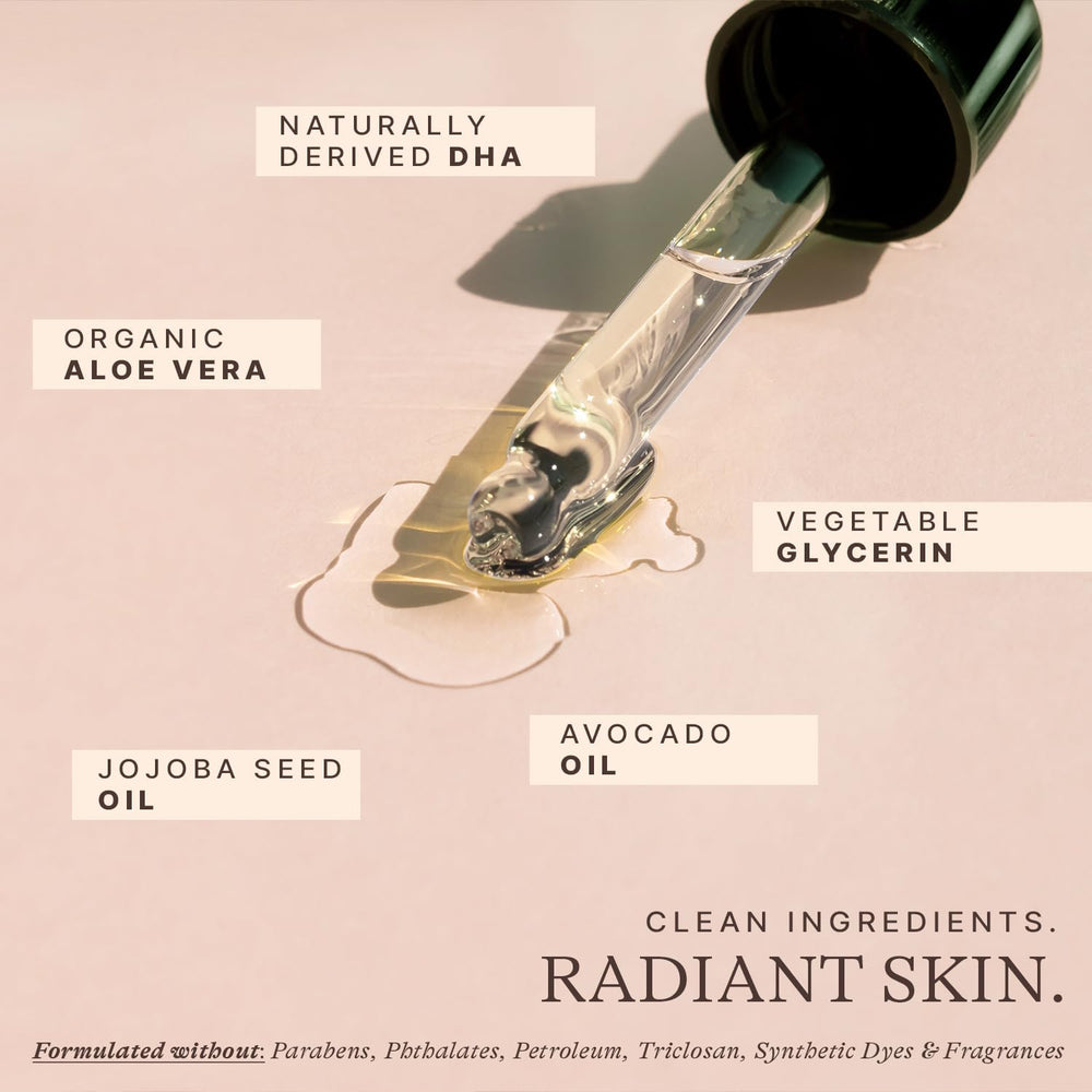 Beauty by Earth mezcla con crema hidratante para bronceado personalizado