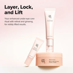 Beauty of Joseon parche hidrogel ala ajustado en contorno, mejora firmeza