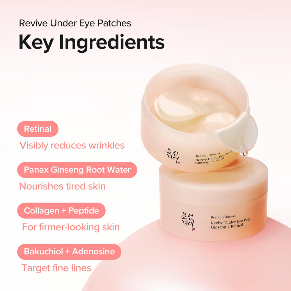 Beauty of Joseon etiqueta con ingredientes clave que aporta confianza