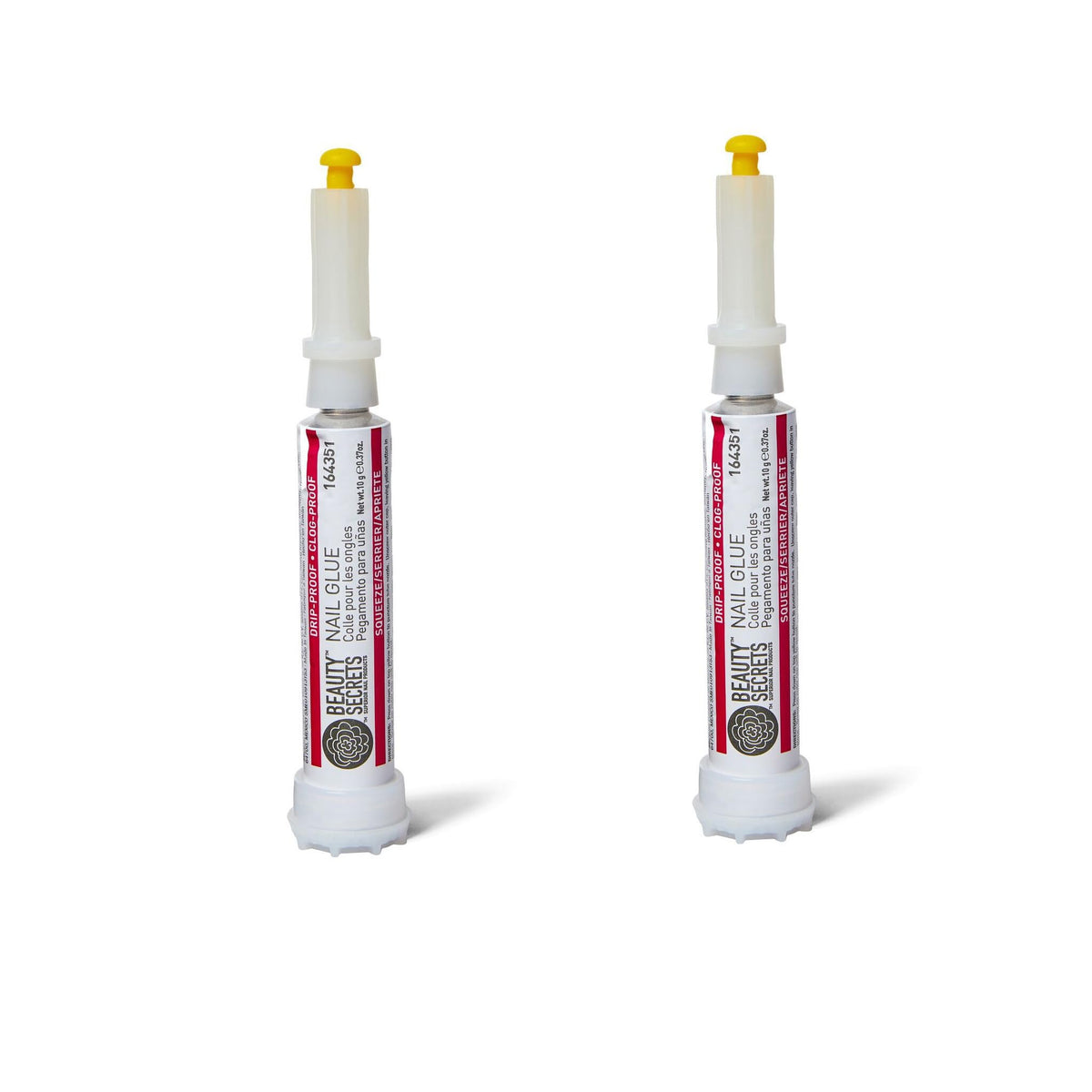 Beauty Secrets envase frontal mostrando el producto y su tapa anti goteo