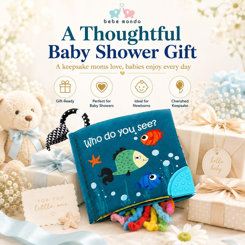 bebe mondo presentación en caja como regalo ideal para baby shower