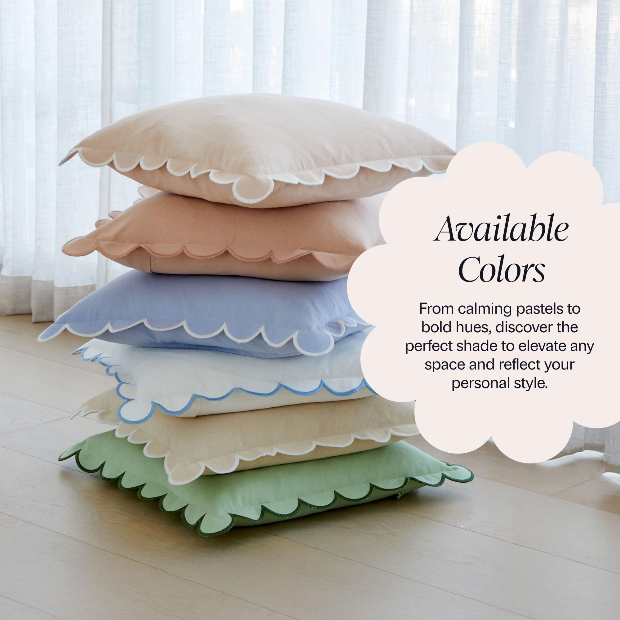 BEBE BASK funda en dormitorio lifestyle que crea ambiente acogedor