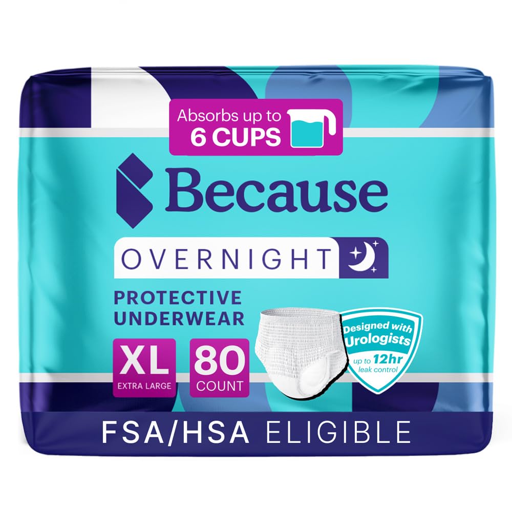 Because empaque frontal mostrando 80 unidades y ventaja nocturna