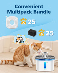 Beckacher detalle de esponja prefiltro que evita obstrucciones y alarga vida útil