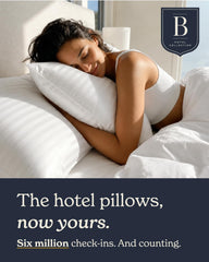 Beckham Hotel Collection primer plano de la funda de algodón, fresco al tacto