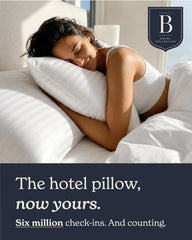 Beckham Hotel Collection primer plano de la funda 100% algodón ventilada y suave al tacto