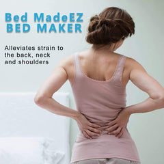 Bed MadeEZ mango curvado para agarre cómodo y control seguro