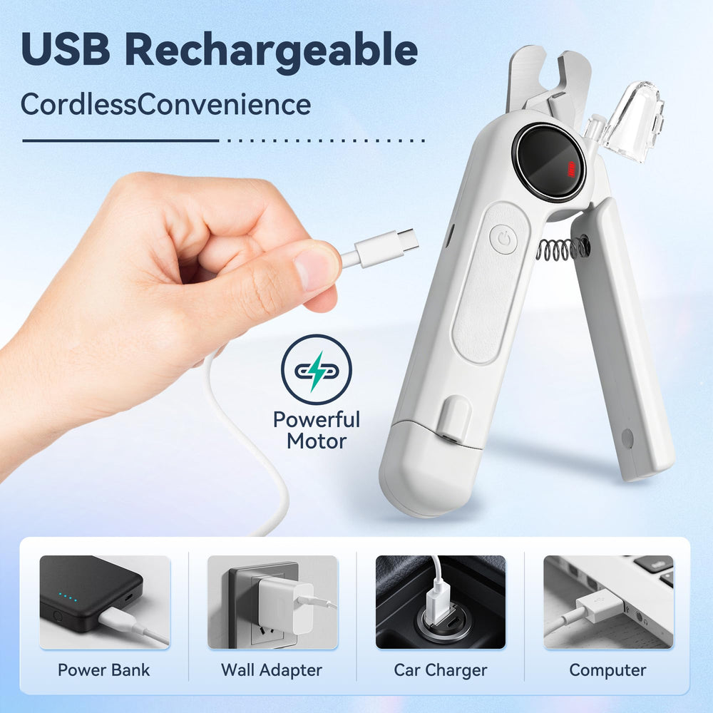 Bedama puerto USB-C cargando rápidamente para sesiones continuas