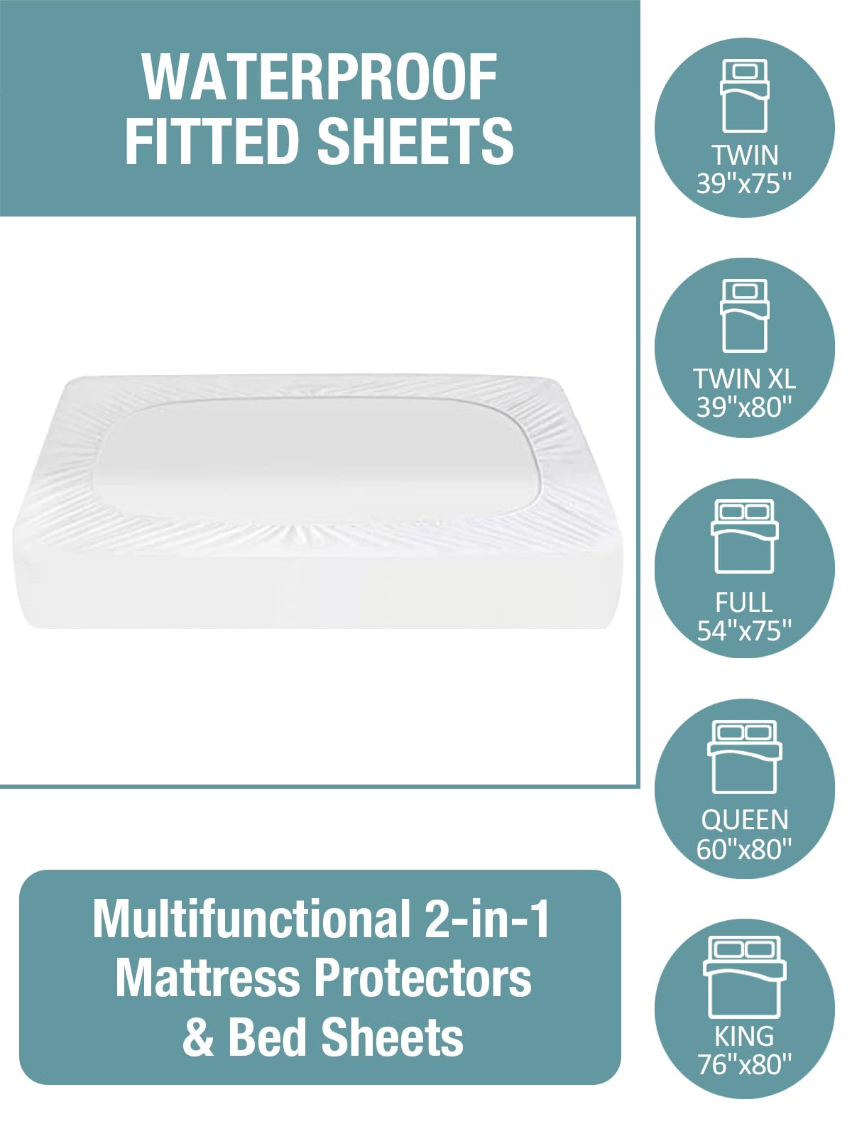 Bedecor protector en cama amueblada ilustrando uso cotidiano y confort