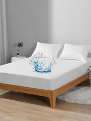 Bedecor detalle de rizo absorbente que muestra textura y absorción