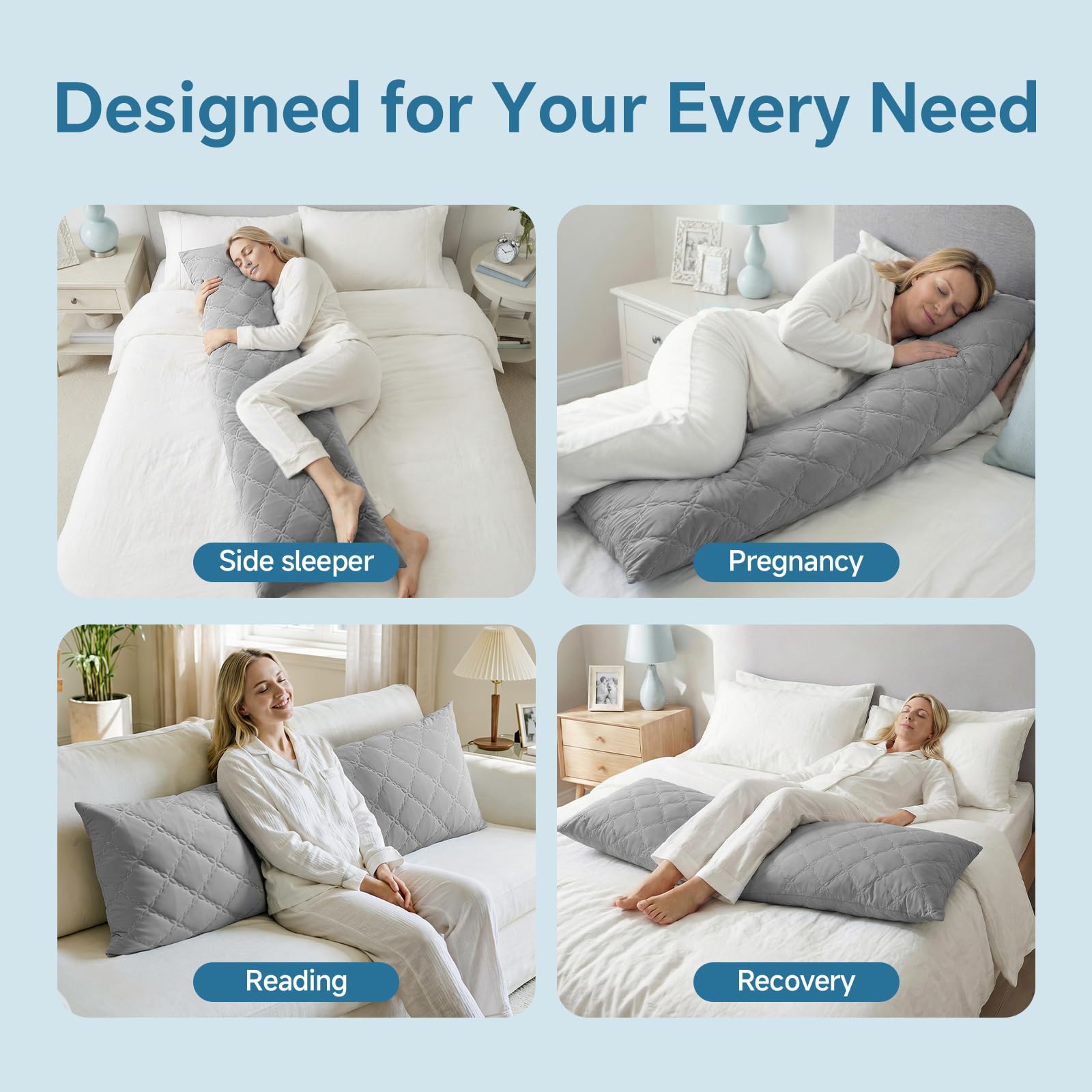 BEDELITE almohada elevando piernas para confort y alivio