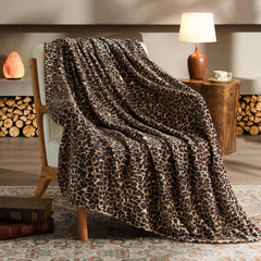 BEDELITE manta leopardo frontal mostrando diseño audaz y estilo moderno