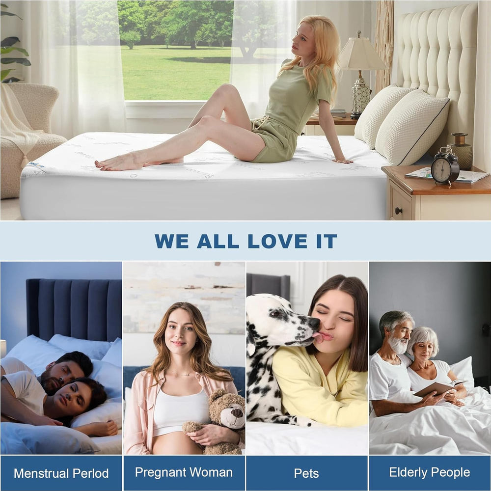 BEDLORE escena nocturna mostrando confort silencioso y protección