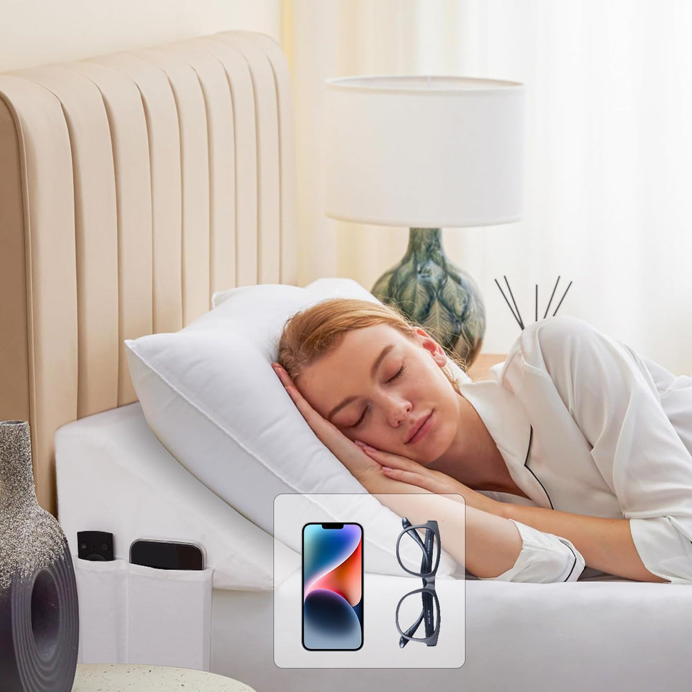 Bedluxe funda desmontable antes de lavarla para mantenimiento sencillo