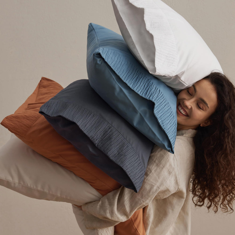 Bedsure comparación de tamaño junto a objetos para ver escala real