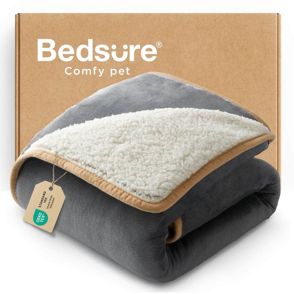 Bedsure vista frontal de la manta 25x35, protección portátil