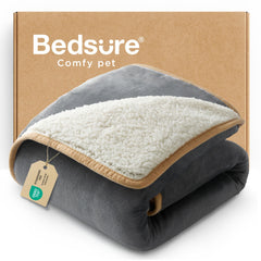 Bedsure vista frontal de la manta 25x35, protección portátil