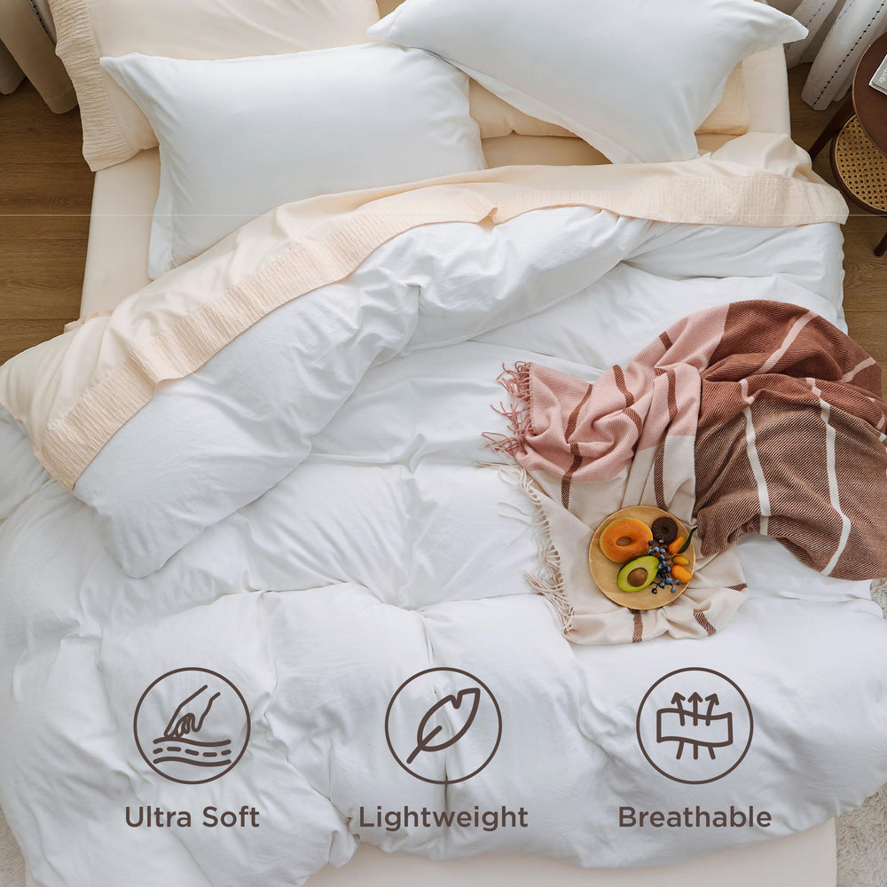 Bedsure lazos interiores que sujetan el edredón y evitan desplazamientos