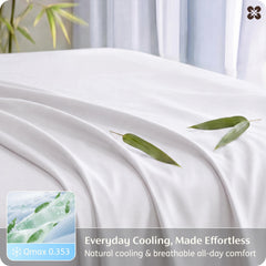 Bedsure PureWoven funda de almohada con cierre sobre que mantiene la almohada en su lugar