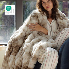 Bedsure reverso de terciopelo milk velvet que añade calidez
