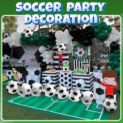 Bedwina conjunto de 12 pelotas mostrando el paquete completo para fiestas