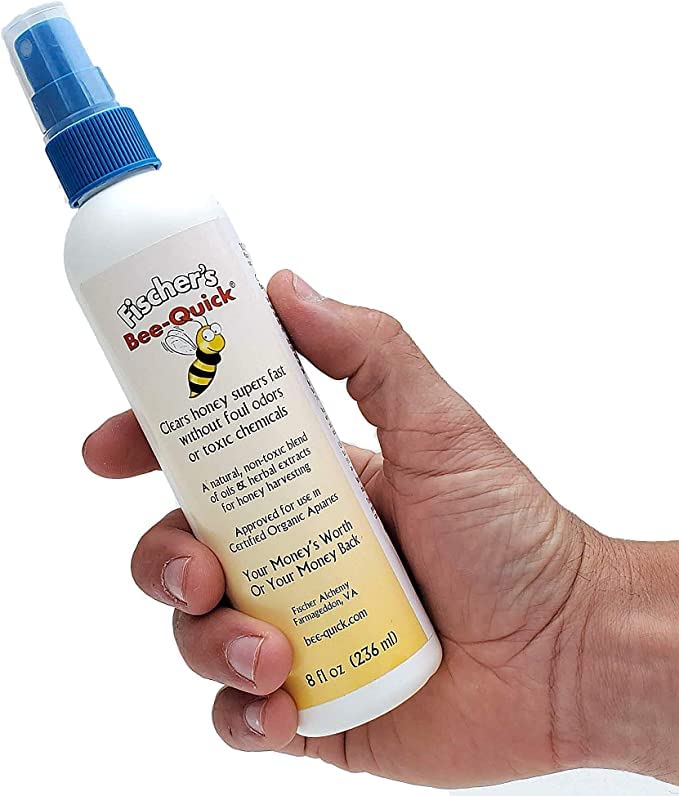 Bee-Quick atomizador y textura del spray para aplicación rápida