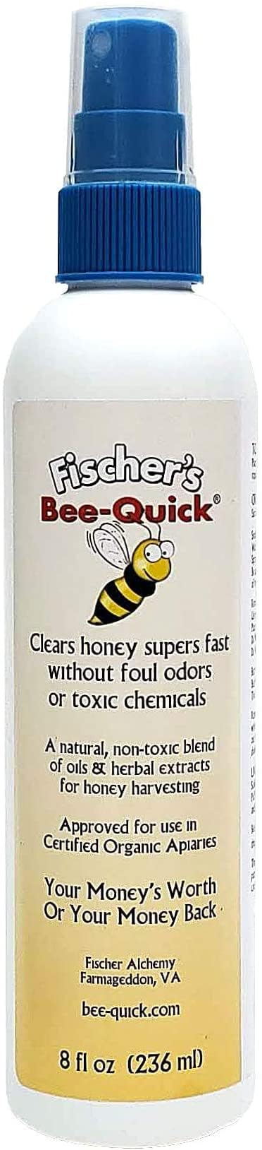 Bee-Quick frente del envase mostrando etiqueta y uso simple