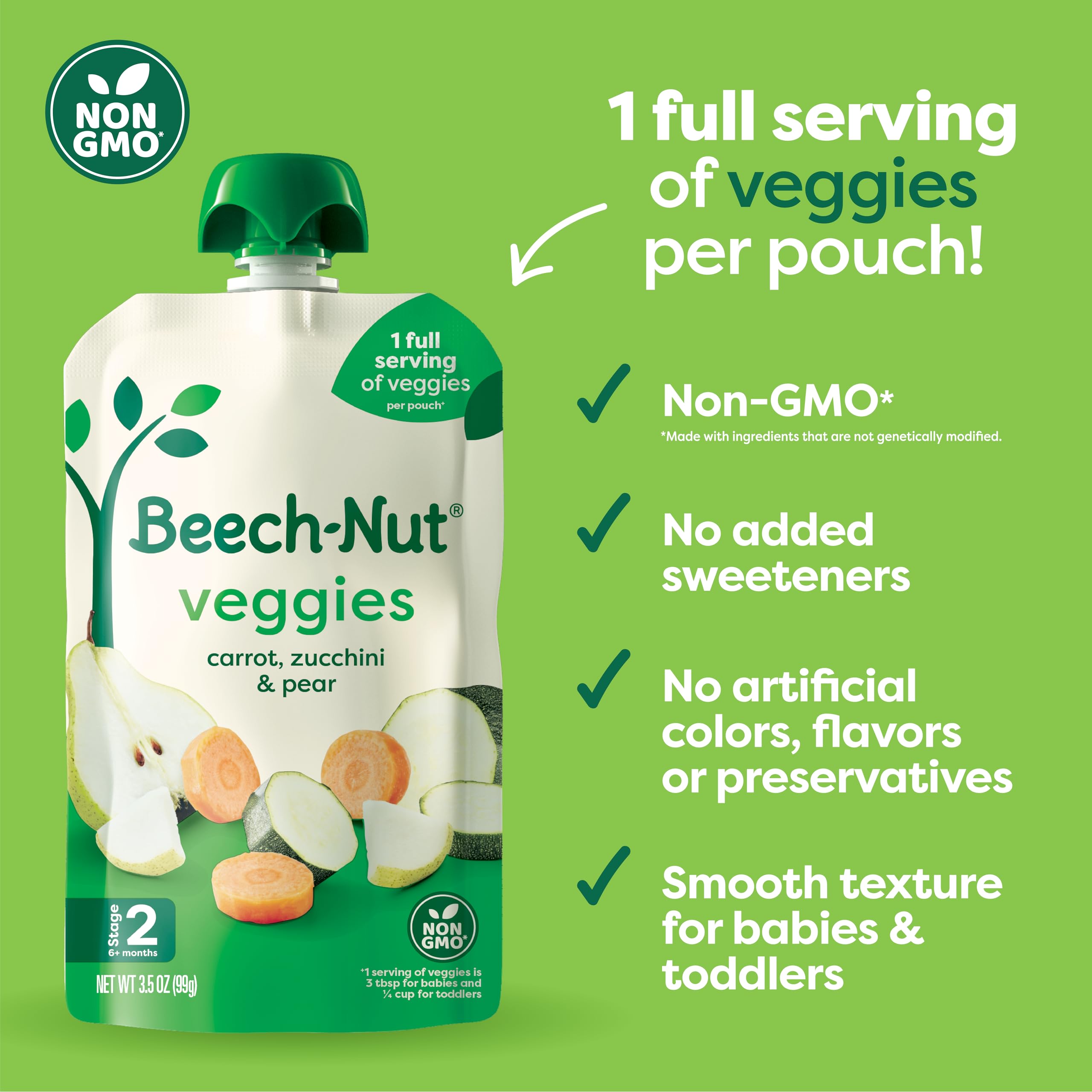 Beech-Nut textura de puré y yogur a primer plano, suavidad apetecible