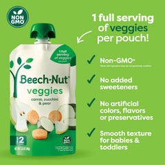 Beech-Nut textura de puré y yogur a primer plano, suavidad apetecible