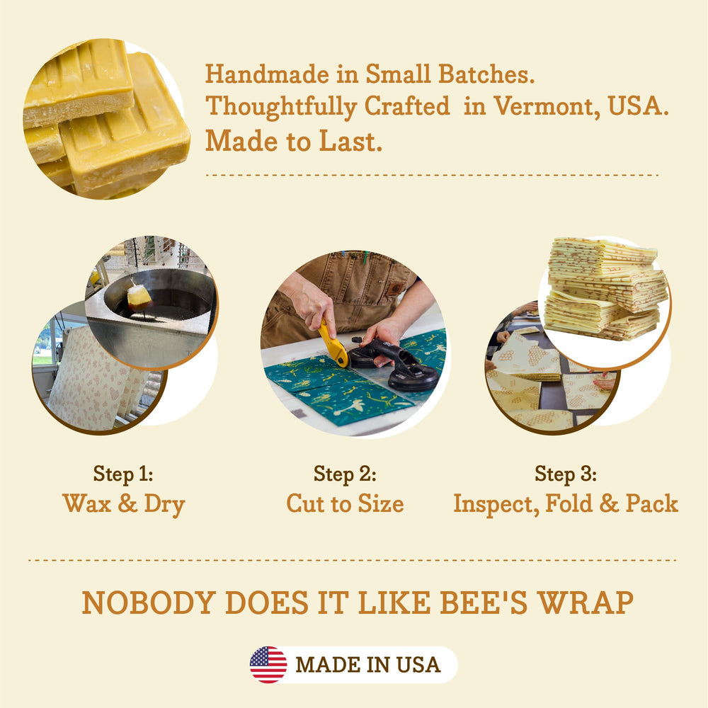 Bee's Wrap en cocina, estilo de vida sostenible y sin plástico