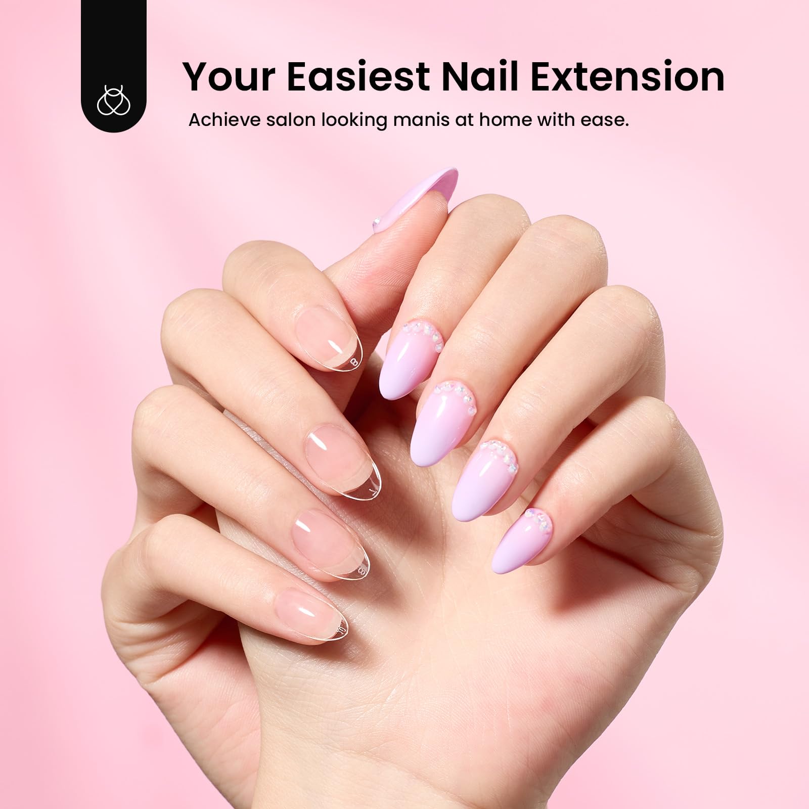 complete beetles gel nail kit laid out for an overview of included tools and savings