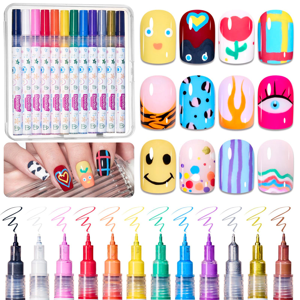 Beetles Gel Polish set en ambiente de manicura, estilo y creatividad