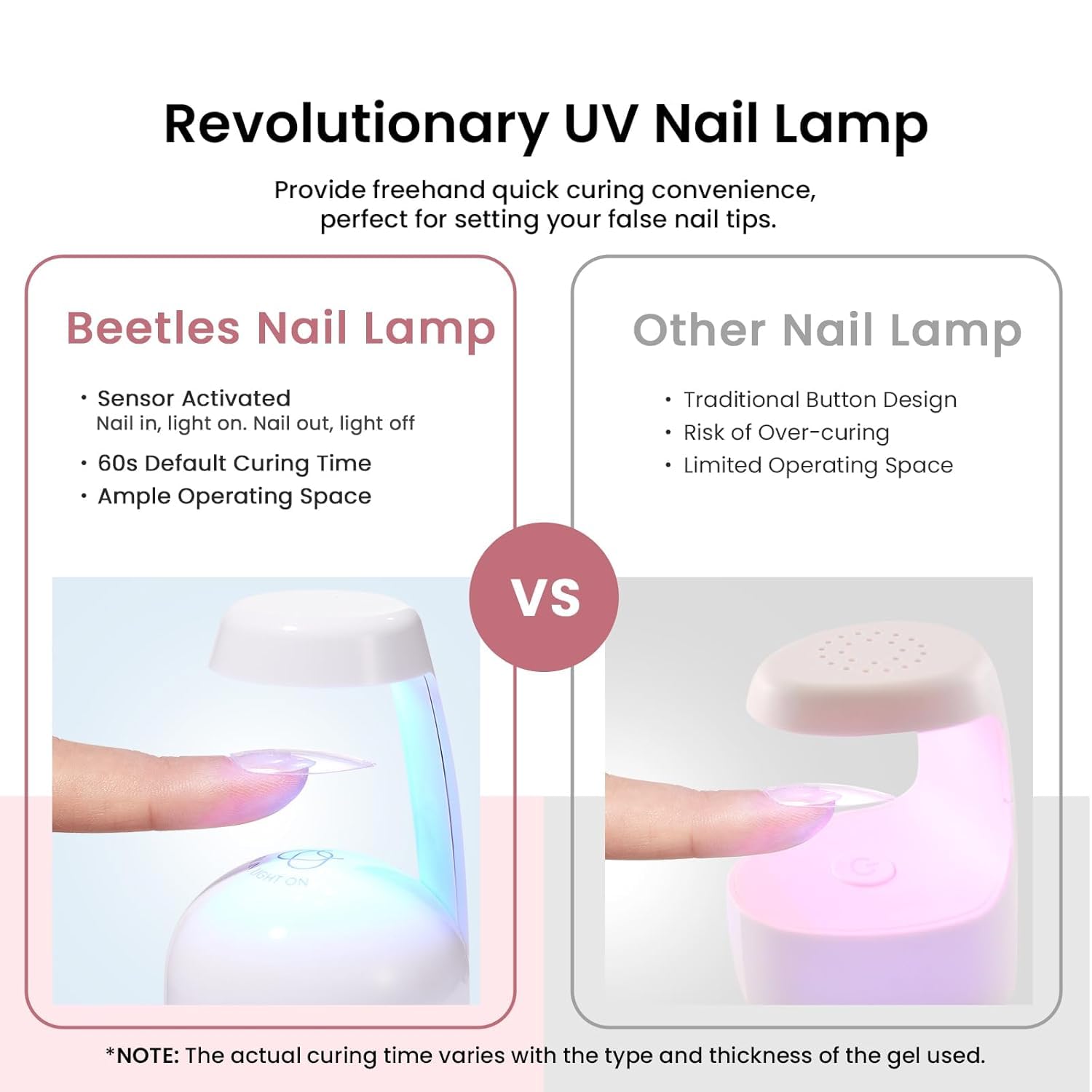 Beetles Gel Polish solid glue tube dispensing precise application