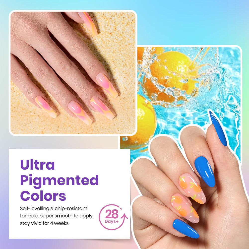 Beetles gel polish aplicación en mano mostrando resultado profesional