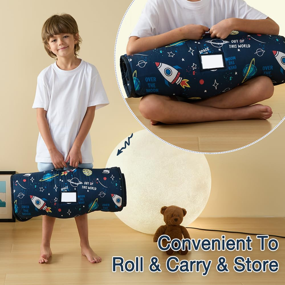 beeweed almohada desmontable primer plano, facilita lavado y comodidad