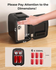 BEICHEN interior con bandeja removible organizada para latas y cosméticos frescos