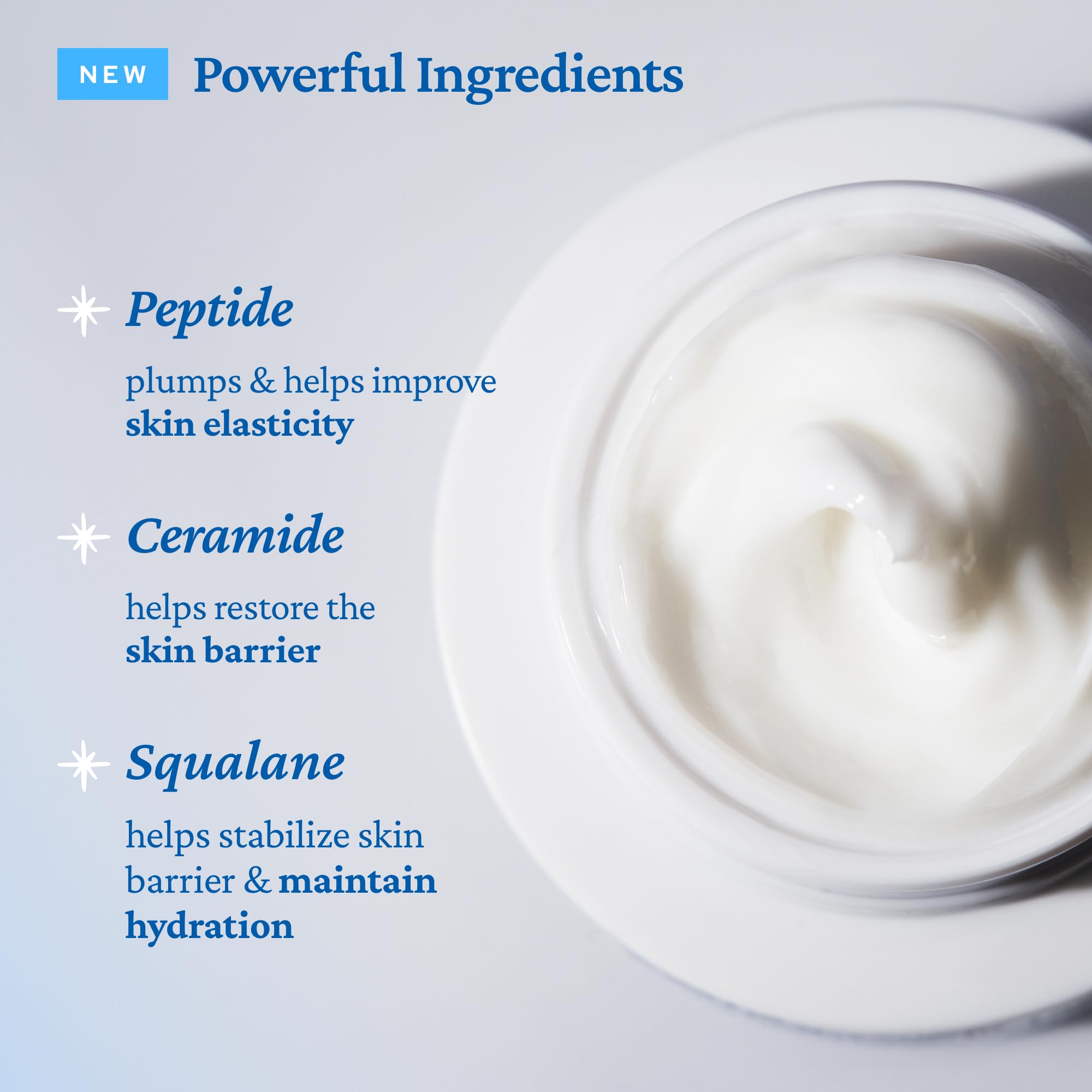 belif aplicación de la crema en la mano para hidratación inmediata