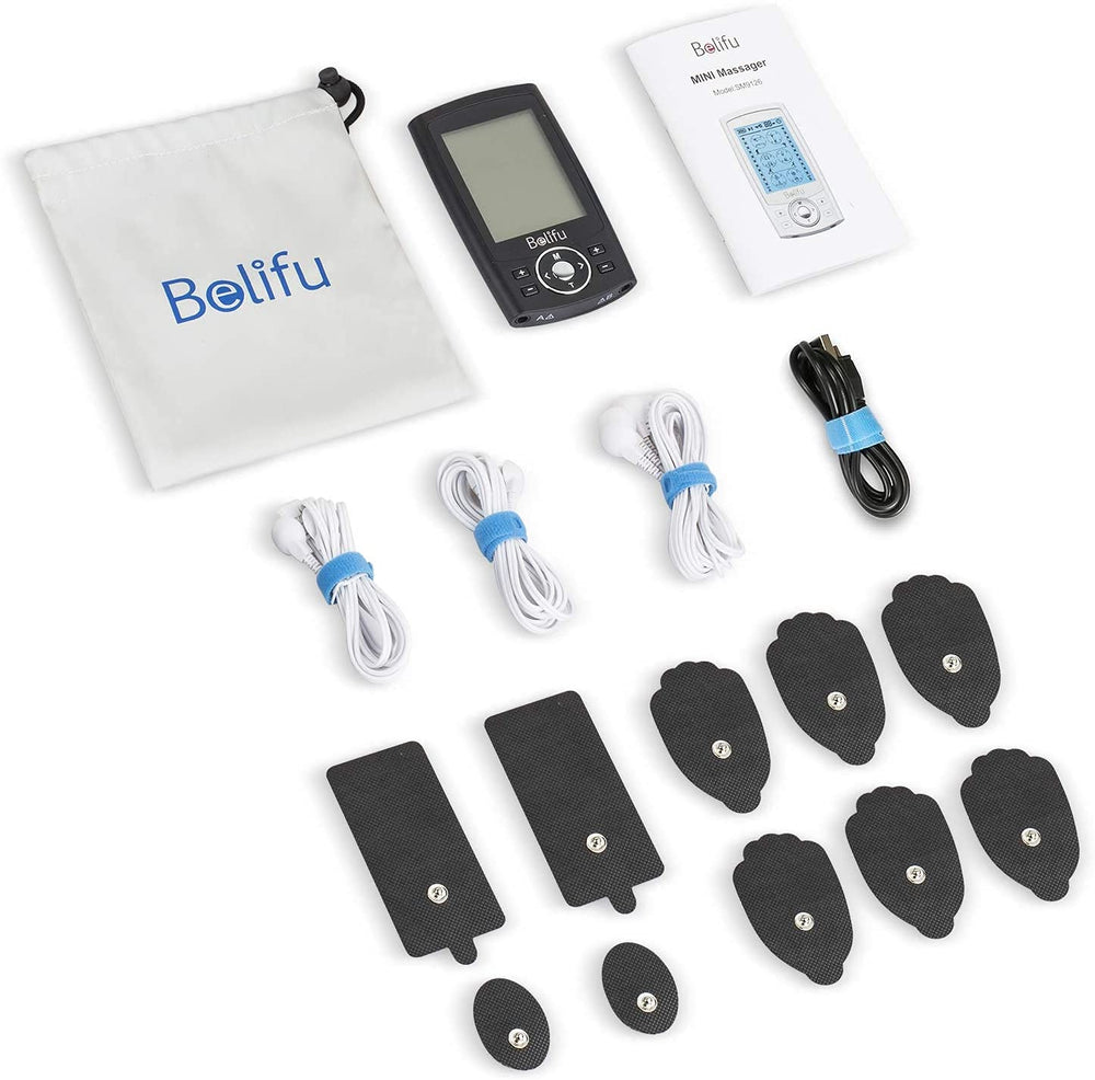 Belifu accesorios organizados con bridas evitando enredos de cables