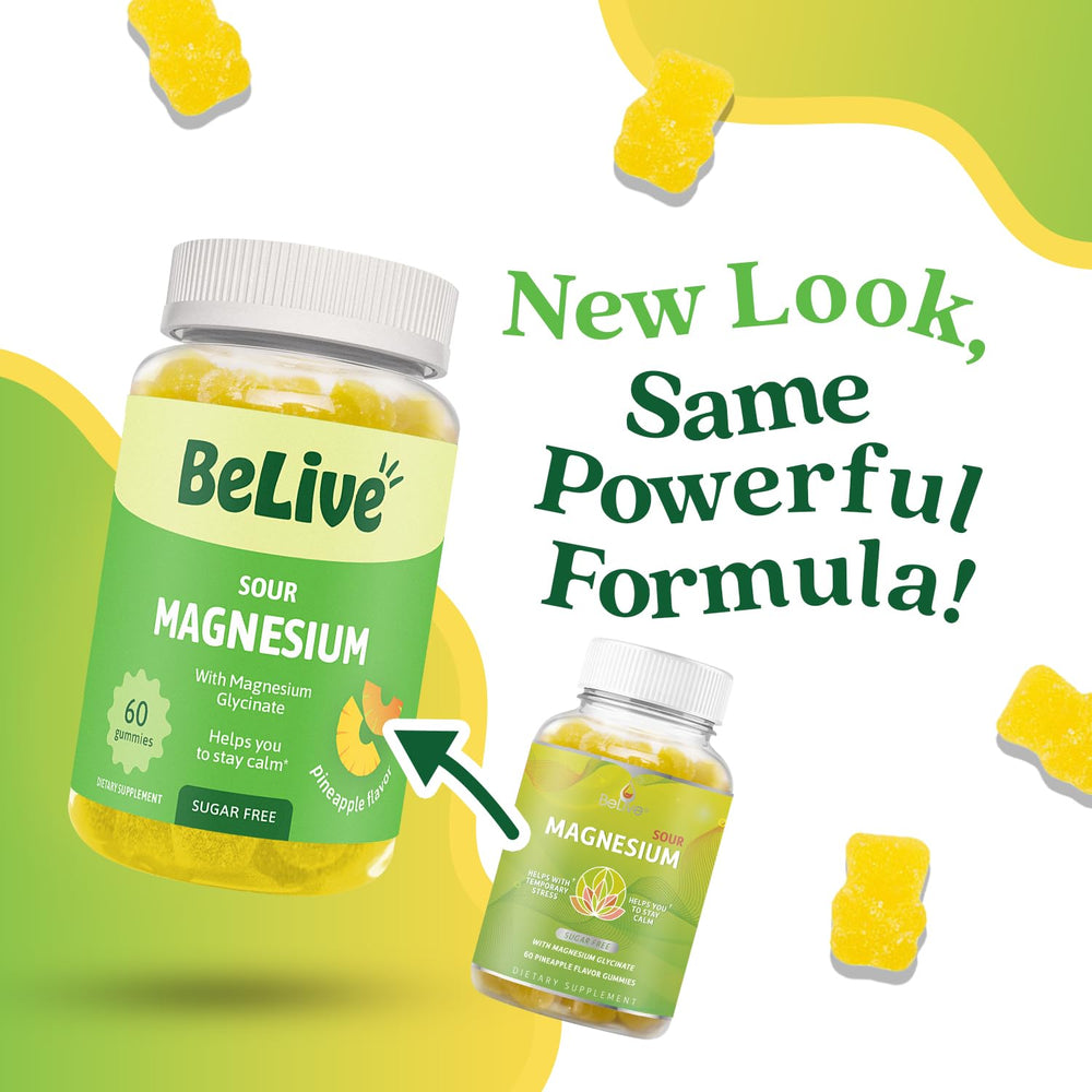 BeLive textura de gomita masticable que destaca suavidad y absorción
